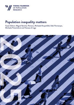 Vienna Yearbook of Population Research 2021